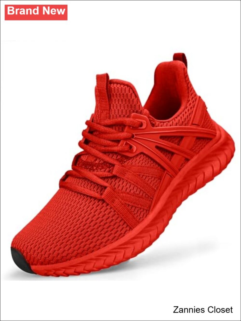 ✨ Women's Slip On Running Sneakers Breathable Lightweight Athletic Walking